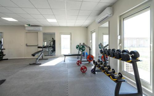 Fitness Facilities For Our Employees